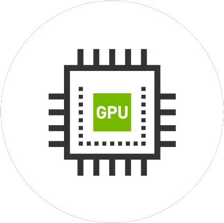 Gpu Icon Transparent Png Image Microcontroller Icon Nvidia Png