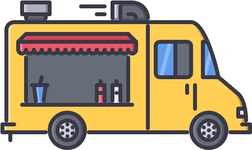 Food Truck Free Icon Food Truck Icon Png 512x512 Png Truck Icon