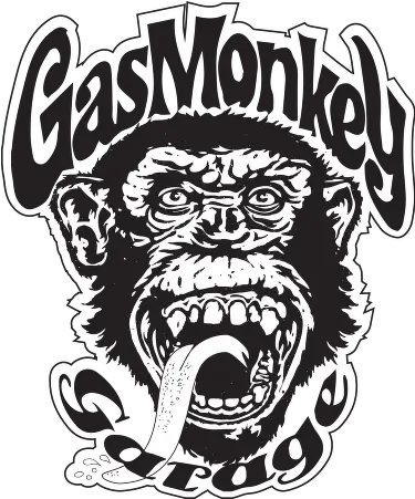 Gas Monkey Garage Vector Logo Gas Monkey Png Monkey Logo
