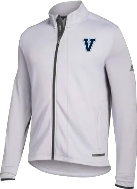 Adidas 2018 Climaheat Zip Hybrid Jacket Polar Fleece Png Adidas Logo 2018