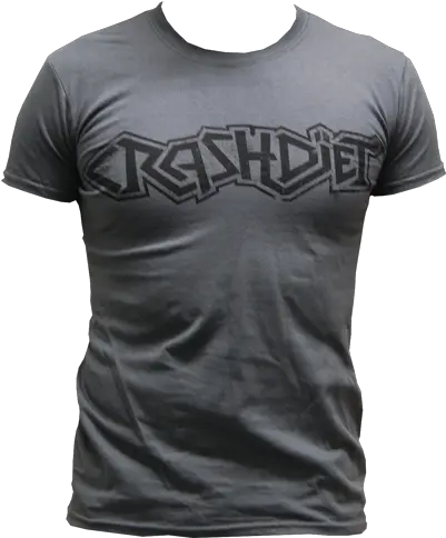 Grey Logo T Shirt Crashdiet Png Sold Out Logo