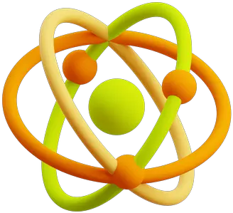 Atom 3d Illustrations Designs Images Vectors Hd Graphics Dot Png Atom Editor Icon