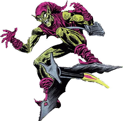 Green Goblin Png Freeuse Library Green Goblin Transparent Goblin Transparent