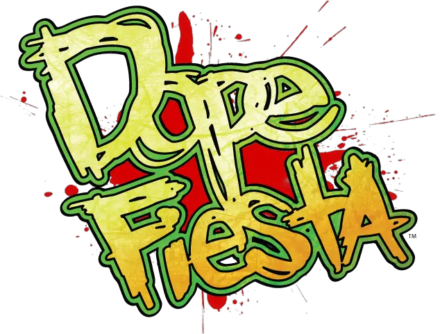 Dope Fiesta Brush Photoshop Tache Png Dope Logos