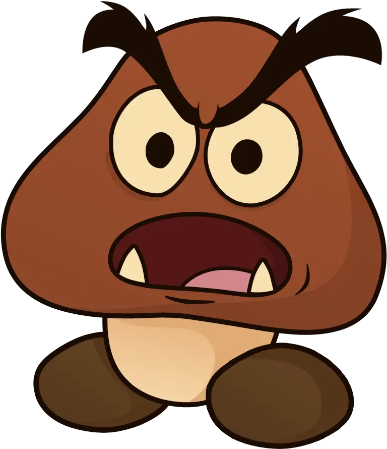 Download Goomba Design For My Videos Lonely Goomba Png Goomba Png