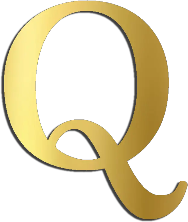 Gold Q Logo Png Gold Q Png Q Logo