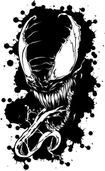 Marvel Superhero Venom Decals Png Venom Transparent