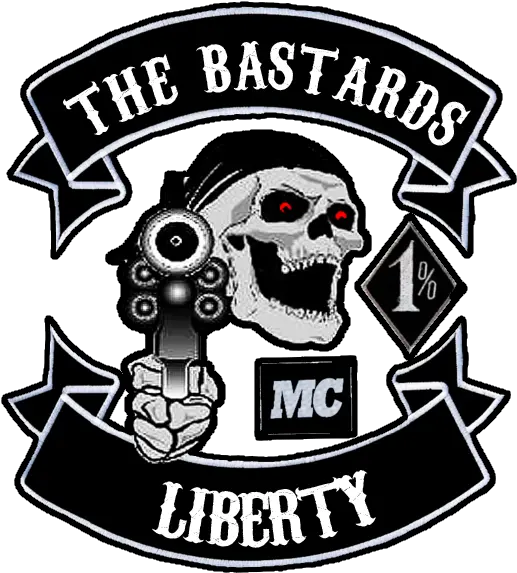 Logo Edit Bastards Mc Png Mc Logo