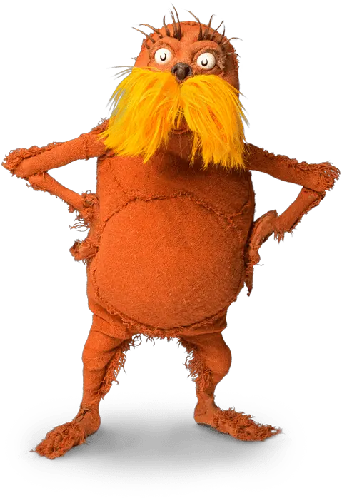 Lorax Ugly Transparent Png Image Lorax Ugly Characters Lorax Png