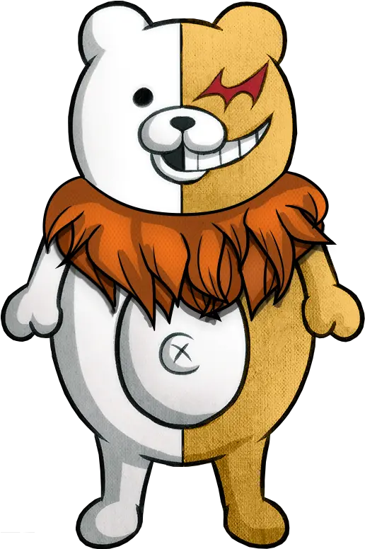 Lion Monokuma Based Danganronpa Monokuma Png Monokuma Png