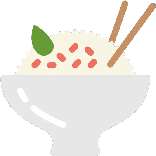 Rice Icon Punch Bowl Png Bowl Of Rice Icon