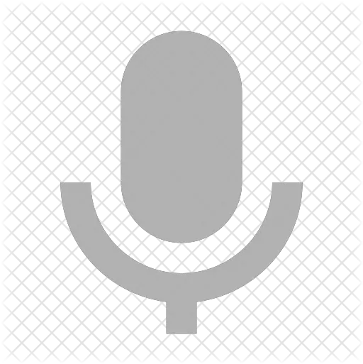 Mic Icon Png 3 Image Gray Microphone Icon Png Mic Icon Png