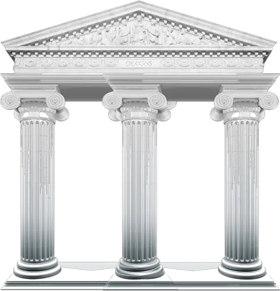 United States Supreme Court Building 3 Pillars Png Pillars Png