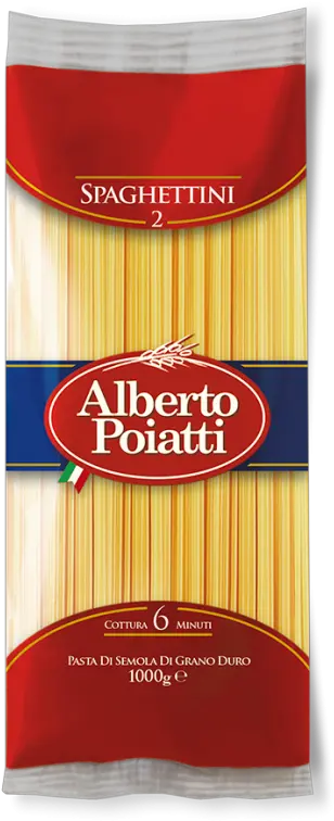 Italian Little Spaghettini Package Of 1kg Package Of Pasta Png Pasta Png