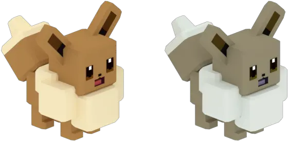 Mobile Pokémon Quest 133 Eevee The Models Resource Pokemon Quest Eevee Png Eevee Transparent
