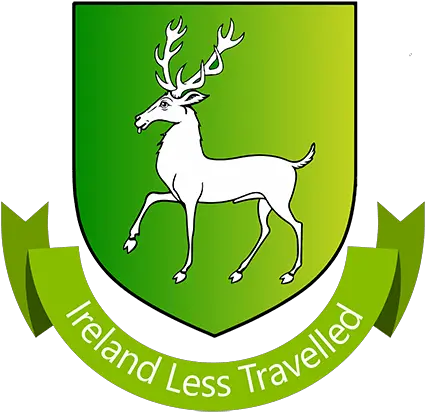 Ireland Less Travelled Language Png Deer Antler Icon