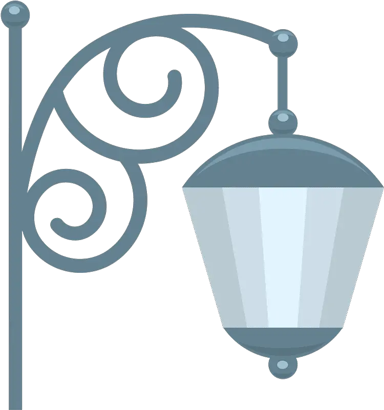 Street Lamp Clipart Transparent Clipart World Decorative Png Street Lamp Icon