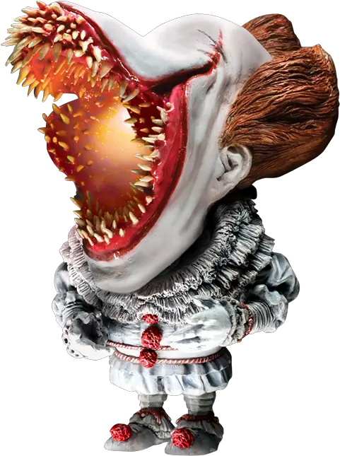 Pennywise Scary With Light Soft Vinyl Pennywise Scary Png Pennywise Transparent