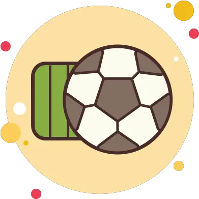 Football 2 Icon In Circle Bubbles Style Aesthetic Bbc Iplayer Icon Png Soccer Ball Vector Icon