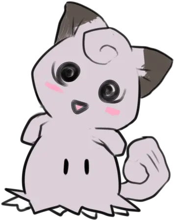 Clefairy Clefairy And Mimikyu Png Mimikyu Png