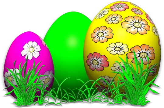 Easter Eggs Transparent Png Images U2013 Free Pixabay Com El Illustration Eggs Transparent