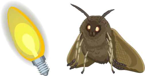 Moth Lamp Meme Cursor U2013 Custom Browser Extension Moth Meme Png Transparent Meme Png Transparent