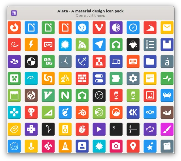 Aleta Icon Pack Gnomelookorg Dot Png All Categories Icon