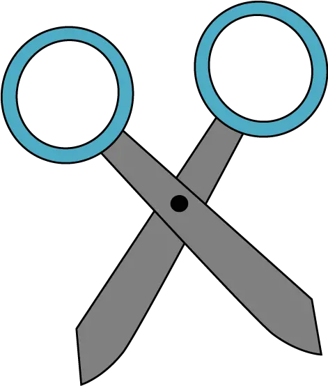 Scissor Clipart No Background Blue Scissors Clipart Png Scissors Clipart Transparent