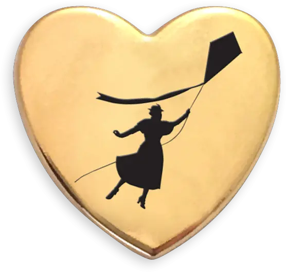 Mary Poppins Returns 2018 Mary Poppins Heart Disney Pin Png Mary Poppins Png