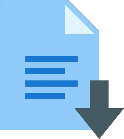 Open Document Icon In Color Style Blue Document Icon Png Document Icon Vector