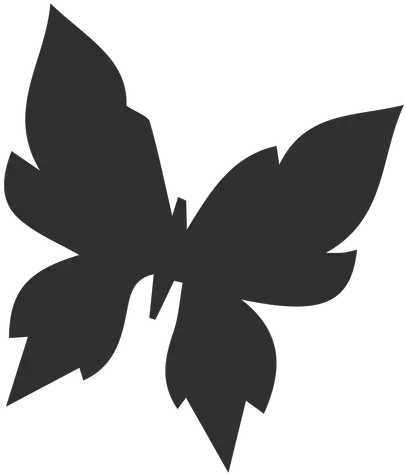 Geometric Butterfly Flying Silhouette Transparent Png Butterfly Butterfly Logos png
