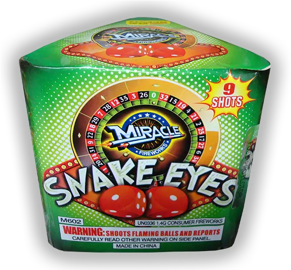 Snake Eyes 9 Shot Miracle Snack Png Snake Eyes Png