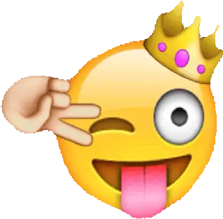 Tongue Wink Sticker By Imoji For Ios Android Giphy Love Face Gif Wink Transparent Png Wink Emoji Transparent