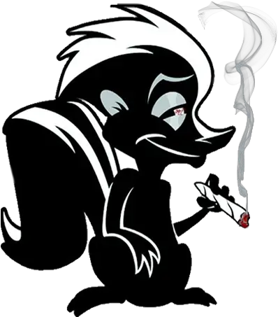 Stoned Skunk Png Official Psds Skunk Magazine Skunk Transparent