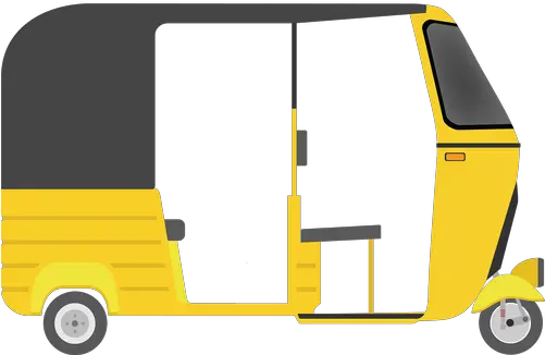 Auto Rickshaw Automobile Bumper Car Public Domain Image Auto Rickshaw Top View Png Auto Rickshaw Icon