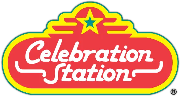 Celebration Station Family Food U0026 Fun Birthday Parties Celebration Station Memphis Tn Png Play Station Logo
