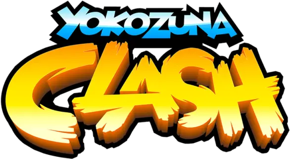 Yokozuna Clash Yggdrasil Gaming Game Logo Text Design Horizontal Png Artstation Logo