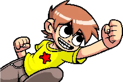 The Game Scott Pilgrim Vs The World The Game Scott Png Scott Pilgrim Png