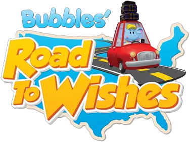 2019 Tle Bubbles Road To Wishes Bubbles Road To Wishes Png Make A Wish Foundation Logos