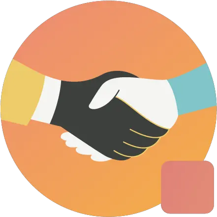 Become Our Partner Meld Illustration Png Handshake Flat Icon