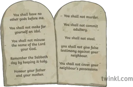 Ten Commandments Tablet Stone Tablets God Religion Secondary Ten Commandments On Stone Tablets Png Ten Commandments Png
