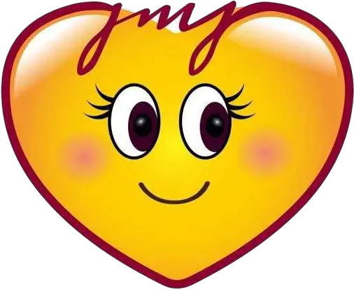 Emoji Heart Smiley Sticker Smile Love Png Download 640 Smiley Sticker Images Download Love Emoji Png