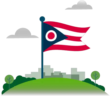 State Studies Flagpole Png Lt Flag Icon