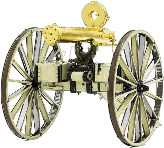 Antique Metal Cannon Png Free Download Arts Wild West Gatling Gun Cannon Transparent