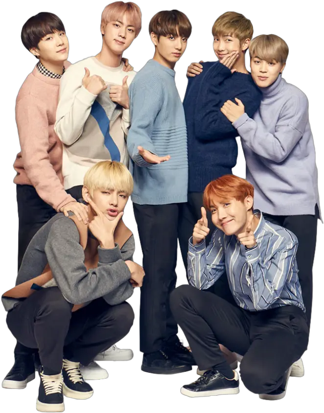 Bts Kpop Png Transparent