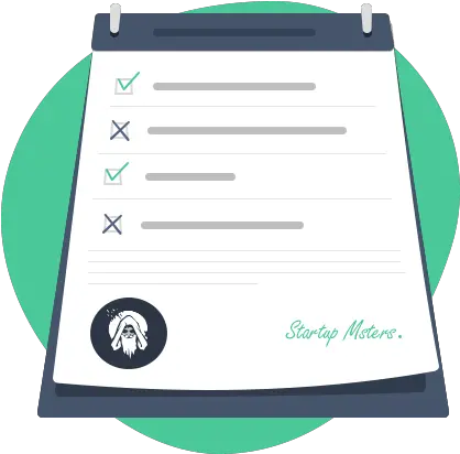 Startup Masters Home Document Png Icon For Startup