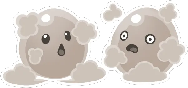 Download Hd Dust By Hachiseiko D9r33zg Slime Rancher Dust Cartoon Png Slime Rancher Png