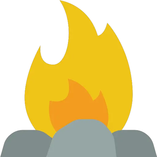 Firepit Free Nature Icons Language Png Flaming Star.png Icon