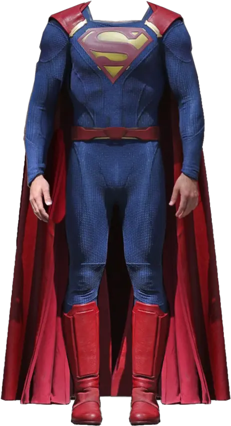 Superman Supergirl The Cw Superman Costume Png Superman Png