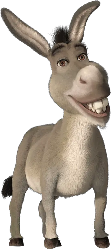 Donkey Png Transparent Images Donkey Shrek Png Donkey Png